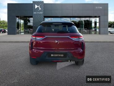 DS CERTIFIED Ds Ds 3 Crossback Puretech 100ch So Chic occasion certifiée - Citadine Essence Rouge Rubi (m) - Toit Diamond Red - Nimes - 3698406_5