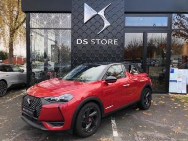 DS CERTIFIED Ds Ds 3 Crossback Puretech 155ch Performance Line + Automatique occasion certifiée - Citadine Essence Rouge Rubi (m) - Toit Noir Perla Nera - Chambourcy - 3699071_1