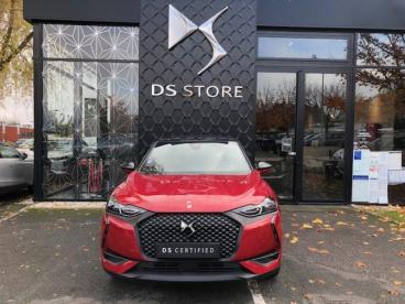 DS CERTIFIED Ds Ds 3 Crossback Puretech 155ch Performance Line + Automatique occasion certifiée - Citadine Essence Rouge Rubi (m) - Toit Noir Perla Nera - Chambourcy - 3699071_2