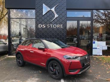DS CERTIFIED Ds Ds 3 Crossback Puretech 155ch Performance Line + Automatique occasion certifiée - Citadine Essence Rouge Rubi (m) - Toit Noir Perla Nera - Chambourcy - 3699071_3