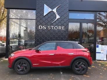 DS CERTIFIED Ds Ds 3 Crossback Puretech 155ch Performance Line + Automatique occasion certifiée - Citadine Essence Rouge Rubi (m) - Toit Noir Perla Nera - Chambourcy - 3699071_4