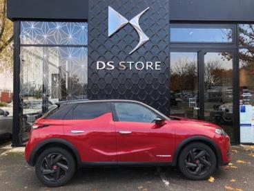 DS CERTIFIED Ds Ds 3 Crossback Puretech 155ch Performance Line + Automatique occasion certifiée - Citadine Essence Rouge Rubi (m) - Toit Noir Perla Nera - Chambourcy - 3699071_5