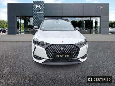 DS CERTIFIED Ds Ds 3 Crossback Puretech 100ch Performance Line + occasion certifiée - Citadine Essence Blanc Perle Nacré (n) - Toit Noir Onyx - St Brieuc - 3702716_2