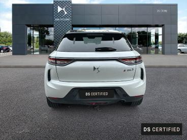 DS CERTIFIED Ds Ds 3 Crossback Puretech 100ch Performance Line + occasion certifiée - Citadine Essence Blanc Perle Nacré (n) - Toit Noir Onyx - St Brieuc - 3702716_5