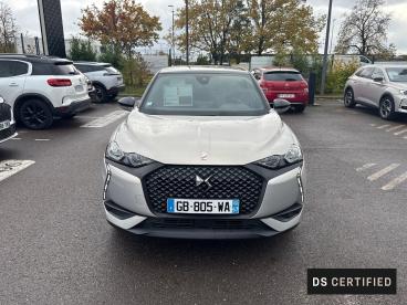 DS CERTIFIED Ds Ds 3 Crossback E-tense Performance Line occasion certifiée - Citadine Electrique Cristal Pearl (m) - Toit Noir Perla Nera - Metz - 3702762_2
