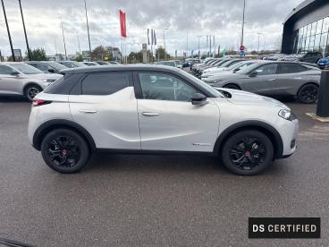 DS CERTIFIED Ds Ds 3 Crossback E-tense Performance Line occasion certifiée - Citadine Electrique Cristal Pearl (m) - Toit Noir Perla Nera - Metz - 3702762_4