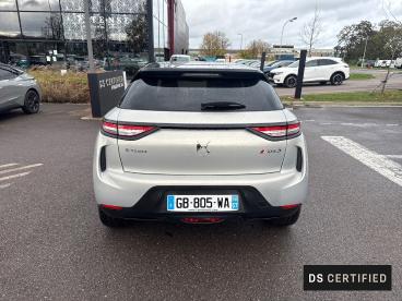 DS CERTIFIED Ds Ds 3 Crossback E-tense Performance Line occasion certifiée - Citadine Electrique Cristal Pearl (m) - Toit Noir Perla Nera - Metz - 3702762_5
