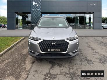 DS CERTIFIED Ds Ds 3 Crossback Puretech 100ch Connected Chic occasion certifiée - Citadine Essence Gris Artense (m) - Metz - 3702764_2