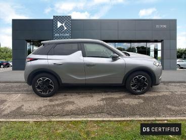 DS CERTIFIED Ds Ds 3 Crossback Puretech 100ch Connected Chic occasion certifiée - Citadine Essence Gris Artense (m) - Metz - 3702764_4