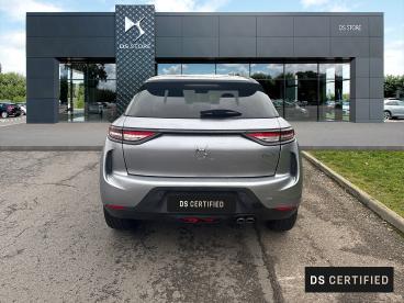 DS CERTIFIED Ds Ds 3 Crossback Puretech 100ch Connected Chic occasion certifiée - Citadine Essence Gris Artense (m) - Metz - 3702764_5