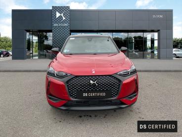 DS CERTIFIED Ds Ds 3 Crossback Puretech 130ch Performance Line + Automatique 109g occasion certifiée - Citadine Essence Rouge Rubi (m) - Toit Noir Onyx - Charleville Mezieres - 3702767_2