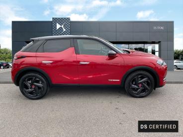 DS CERTIFIED Ds Ds 3 Crossback Puretech 130ch Performance Line + Automatique 109g occasion certifiée - Citadine Essence Rouge Rubi (m) - Toit Noir Onyx - Charleville Mezieres - 3702767_4
