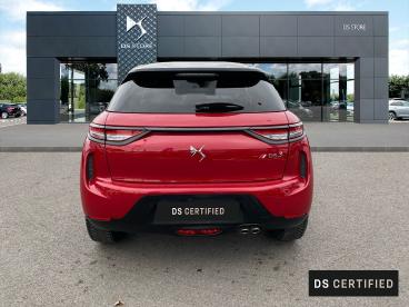 DS CERTIFIED Ds Ds 3 Crossback Puretech 130ch Performance Line + Automatique 109g occasion certifiée - Citadine Essence Rouge Rubi (m) - Toit Noir Onyx - Charleville Mezieres - 3702767_5