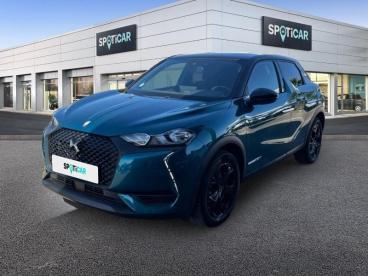 DS CERTIFIED Ds Ds 3 Crossback E-tense Performance Line 4cv occasion certifiée - Citadine Electrique Bleu Millenium - Toit Noir Perla Nera - Nimes - 3702774_1