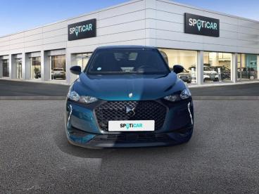 DS CERTIFIED Ds Ds 3 Crossback E-tense Performance Line 4cv occasion certifiée - Citadine Electrique Bleu Millenium - Toit Noir Perla Nera - Nimes - 3702774_2