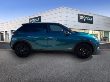 DS CERTIFIED Ds Ds 3 Crossback E-tense Performance Line 4cv occasion certifiée - Citadine Electrique Bleu Millenium - Toit Noir Perla Nera - Nimes - 3702774_4