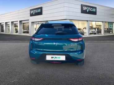DS CERTIFIED Ds Ds 3 Crossback E-tense Performance Line 4cv occasion certifiée - Citadine Electrique Bleu Millenium - Toit Noir Perla Nera - Nimes - 3702774_5