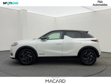 SPOTICAR Ds Ds 3 Crossback Puretech 155ch La Premiere Automatique 119g Occasion - Citadine Essence Blanc Perle Nacré (n) - Toit Noir Onyx - Montauban - 1203704233_1