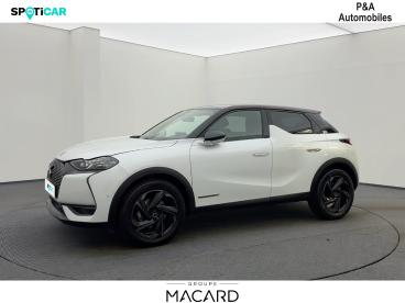 SPOTICAR Ds Ds 3 Crossback Puretech 155ch La Premiere Automatique 119g Occasion - Citadine Essence Blanc Perle Nacré (n) - Toit Noir Onyx - Montauban - 1203704233_2