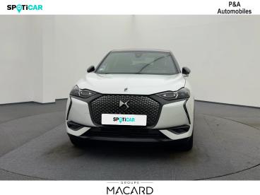 SPOTICAR Ds Ds 3 Crossback Puretech 155ch La Premiere Automatique 119g Occasion - Citadine Essence Blanc Perle Nacré (n) - Toit Noir Onyx - Montauban - 1203704233_3