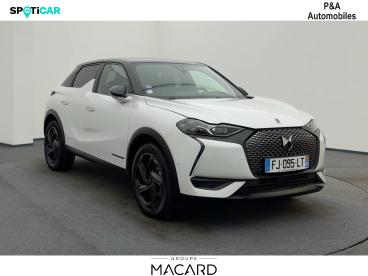 SPOTICAR Ds Ds 3 Crossback Puretech 155ch La Premiere Automatique 119g Occasion - Citadine Essence Blanc Perle Nacré (n) - Toit Noir Onyx - Montauban - 1203704233_4