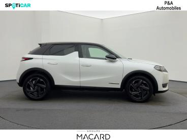 SPOTICAR Ds Ds 3 Crossback Puretech 155ch La Premiere Automatique 119g Occasion - Citadine Essence Blanc Perle Nacré (n) - Toit Noir Onyx - Montauban - 1203704233_5