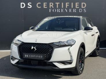 DS CERTIFIED Ds Ds 3 Crossback 50kwh E-tense Performance Line Auto occasion certifiée - Citadine Electrique Blanc - Montrond Les Bains - 3704321_1