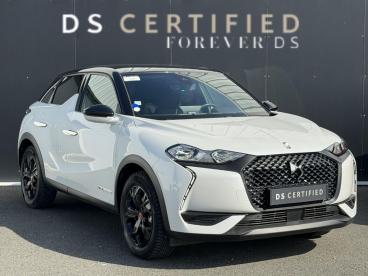 DS CERTIFIED Ds Ds 3 Crossback 50kwh E-tense Performance Line Auto occasion certifiée - Citadine Electrique Blanc - Montrond Les Bains - 3704321_2