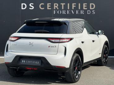 DS CERTIFIED Ds Ds 3 Crossback 50kwh E-tense Performance Line Auto occasion certifiée - Citadine Electrique Blanc - Montrond Les Bains - 3704321_3