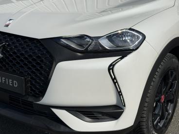 DS CERTIFIED Ds Ds 3 Crossback 50kwh E-tense Performance Line Auto occasion certifiée - Citadine Electrique Blanc - Montrond Les Bains - 3704321_4