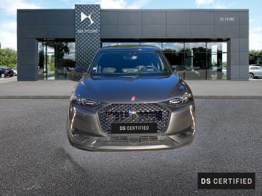 DS CERTIFIED Ds Ds 3 Crossback Bluehdi 100ch Performance Line + occasion certifiée - Citadine Diesel Gris Platinium (m) - Toit Noir Onyx - Aubagne - 3704518_2