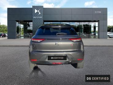 DS CERTIFIED Ds Ds 3 Crossback Bluehdi 100ch Performance Line + occasion certifiée - Citadine Diesel Gris Platinium (m) - Toit Noir Onyx - Aubagne - 3704518_5