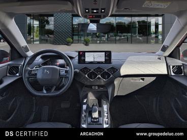 DS CERTIFIED Ds Ds 3 Crossback Puretech 130ch Grand Chic Automatique 7cv occasion certifiée - Citadine Essence Rouge Rubi (m) - Toit Noir Perla Nera - La Teste De Buch - 3704523_3