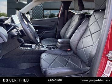 DS CERTIFIED Ds Ds 3 Crossback Puretech 130ch Grand Chic Automatique 7cv occasion certifiée - Citadine Essence Rouge Rubi (m) - Toit Noir Perla Nera - La Teste De Buch - 3704523_5