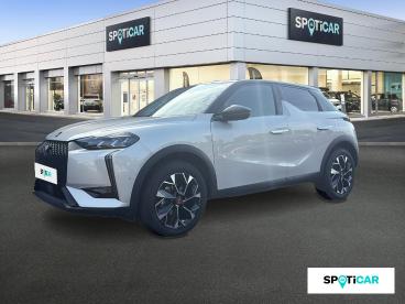 DS CERTIFIED Ds Ds 3 Crossback Puretech 130 Eat8 Performance Line+ occasion certifiée - Citadine Essence Cristal Pearl (métallisée) - Thionville - 3706061_1