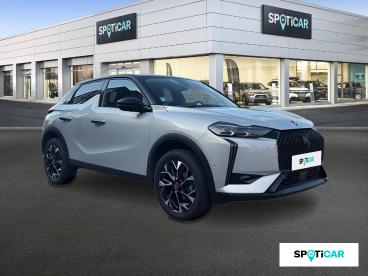 DS CERTIFIED Ds Ds 3 Crossback Puretech 130 Eat8 Performance Line+ occasion certifiée - Citadine Essence Cristal Pearl (métallisée) - Thionville - 3706061_3