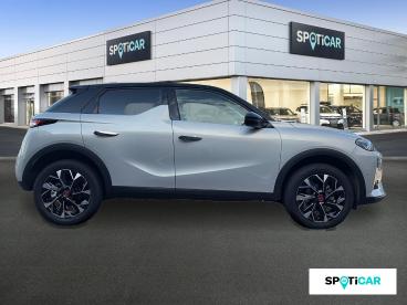 DS CERTIFIED Ds Ds 3 Crossback Puretech 130 Eat8 Performance Line+ occasion certifiée - Citadine Essence Cristal Pearl (métallisée) - Thionville - 3706061_4