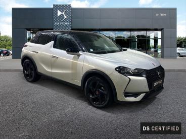 DS CERTIFIED Ds Ds 3 Crossback Puretech 130ch Performance Line Automatique 7cv occasion certifiée - Citadine Essence Cristal Pearl (m) - Toit Noir Perla Nera - Chalon Sur Saone - 3706070_3