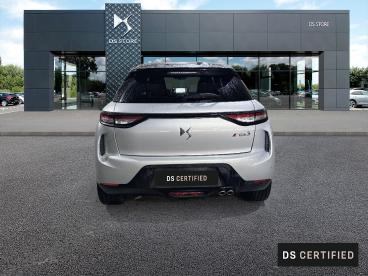 DS CERTIFIED Ds Ds 3 Crossback Puretech 130ch Performance Line Automatique 7cv occasion certifiée - Citadine Essence Cristal Pearl (m) - Toit Noir Perla Nera - Chalon Sur Saone - 3706070_5