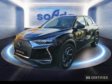 DS CERTIFIED Ds Ds 3 Crossback Bluehdi 130ch Rivoli Automatique occasion certifiée - Citadine Diesel Noir Perla Nera (n) - Dechy - 3706079_1