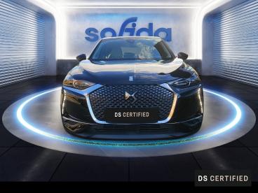 DS CERTIFIED Ds Ds 3 Crossback Bluehdi 130ch Rivoli Automatique occasion certifiée - Citadine Diesel Noir Perla Nera (n) - Dechy - 3706079_2
