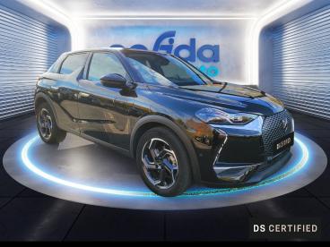 DS CERTIFIED Ds Ds 3 Crossback Bluehdi 130ch Rivoli Automatique occasion certifiée - Citadine Diesel Noir Perla Nera (n) - Dechy - 3706079_3