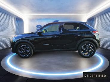 DS CERTIFIED Ds Ds 3 Crossback Bluehdi 130ch Rivoli Automatique occasion certifiée - Citadine Diesel Noir Perla Nera (n) - Dechy - 3706079_4