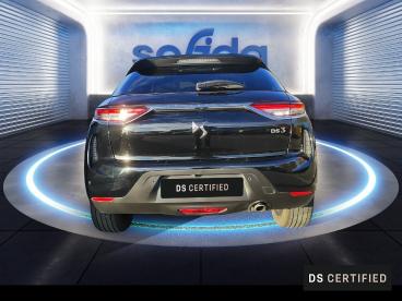 DS CERTIFIED Ds Ds 3 Crossback Bluehdi 130ch Rivoli Automatique occasion certifiée - Citadine Diesel Noir Perla Nera (n) - Dechy - 3706079_5