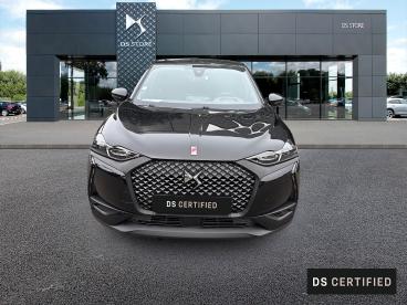 DS CERTIFIED Ds Ds 3 Crossback Puretech 130ch Performance Line + Automatique 7cv occasion certifiée - Citadine Essence Noir Perla Nera (n) - St Brieuc - 3706085_2