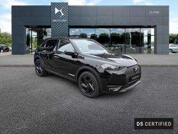 DS CERTIFIED Ds Ds 3 Crossback Puretech 130ch Performance Line + Automatique 7cv occasion certifiée - Citadine Essence Noir Perla Nera (n) - St Brieuc - 3706085_3