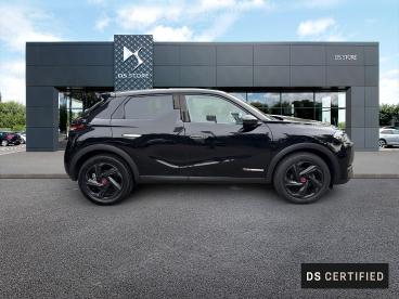 DS CERTIFIED Ds Ds 3 Crossback Puretech 130ch Performance Line + Automatique 7cv occasion certifiée - Citadine Essence Noir Perla Nera (n) - St Brieuc - 3706085_4