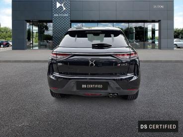 DS CERTIFIED Ds Ds 3 Crossback Puretech 130ch Performance Line + Automatique 7cv occasion certifiée - Citadine Essence Noir Perla Nera (n) - St Brieuc - 3706085_5