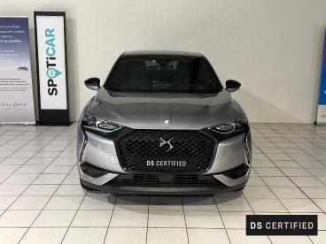 DS CERTIFIED Ds Ds 3 Crossback E-tense Performance Line + occasion certifiée - Citadine Electrique Gris Artense (m) - Toit Noir Perla Nera - Pontoise - 3706109_2