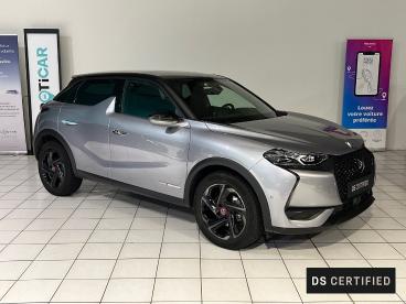 DS CERTIFIED Ds Ds 3 Crossback E-tense Performance Line + occasion certifiée - Citadine Electrique Gris Artense (m) - Toit Noir Perla Nera - Pontoise - 3706109_3